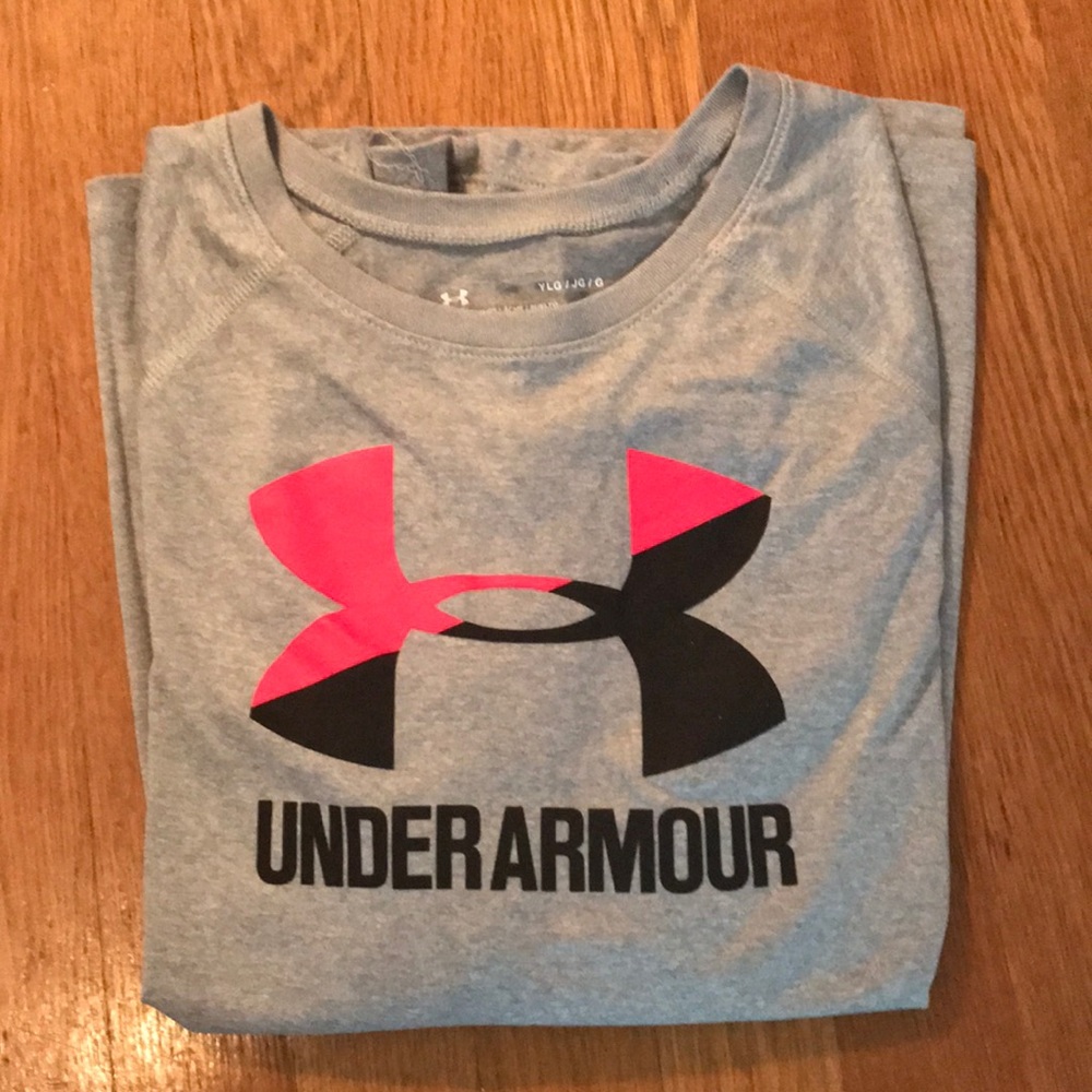 Under armour youth tee shirt